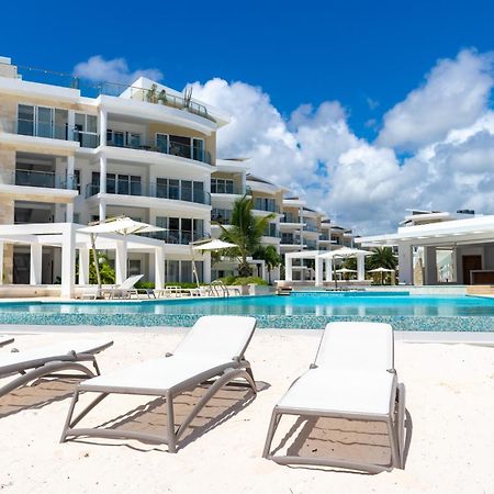 Family Getaway Apartment - Right On The Beach Punta Cana Kültér fotó