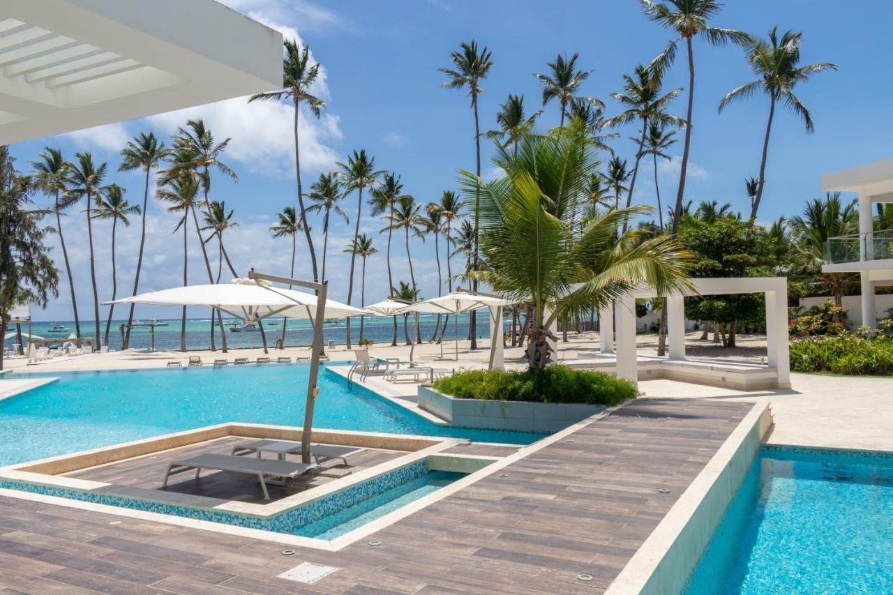 Family Getaway Apartment - Right On The Beach Punta Cana Kültér fotó