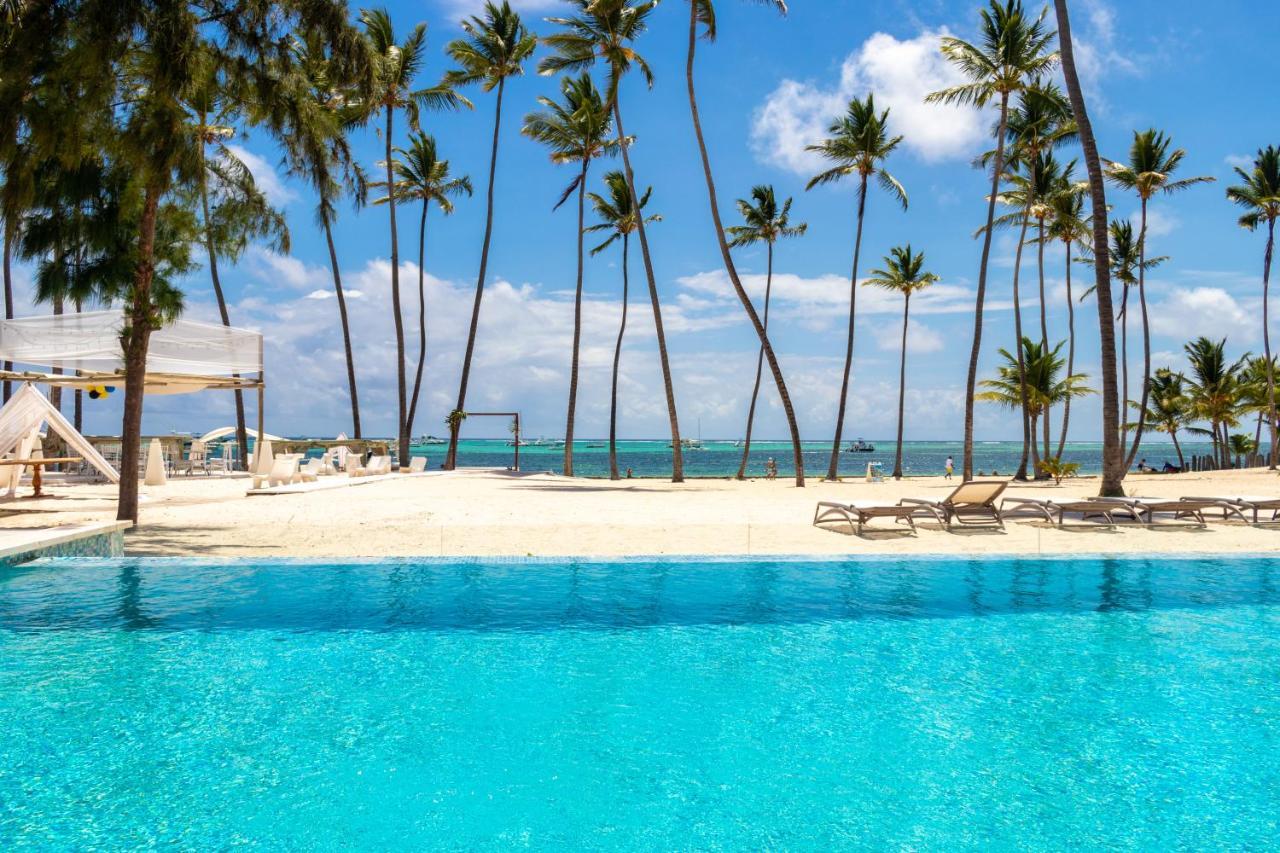 Family Getaway Apartment - Right On The Beach Punta Cana Kültér fotó