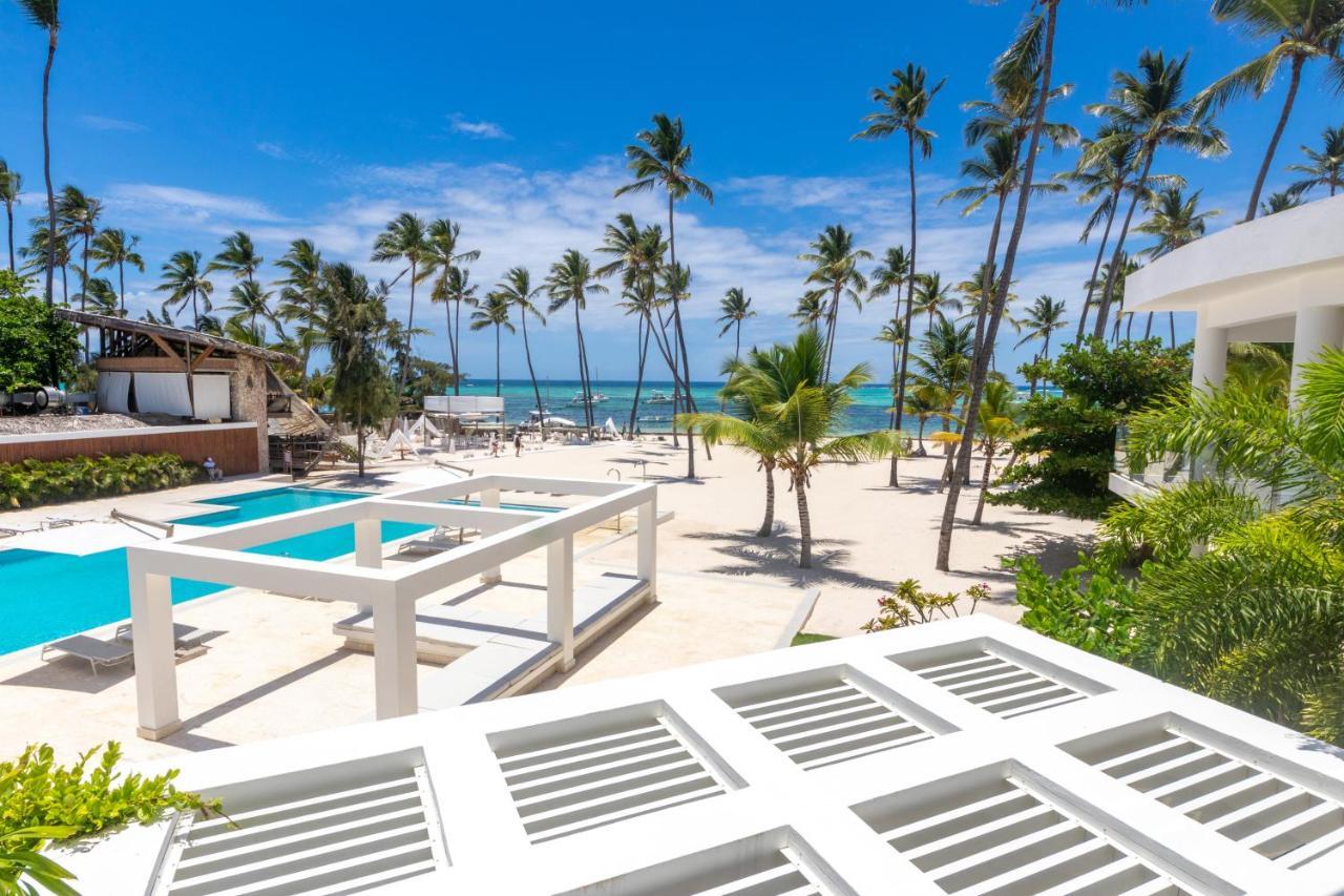 Family Getaway Apartment - Right On The Beach Punta Cana Kültér fotó