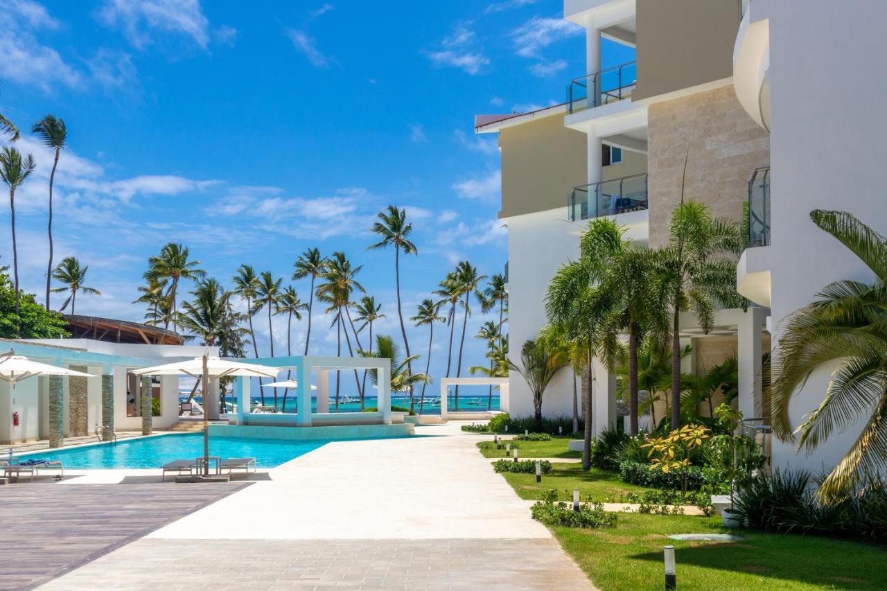Family Getaway Apartment - Right On The Beach Punta Cana Kültér fotó